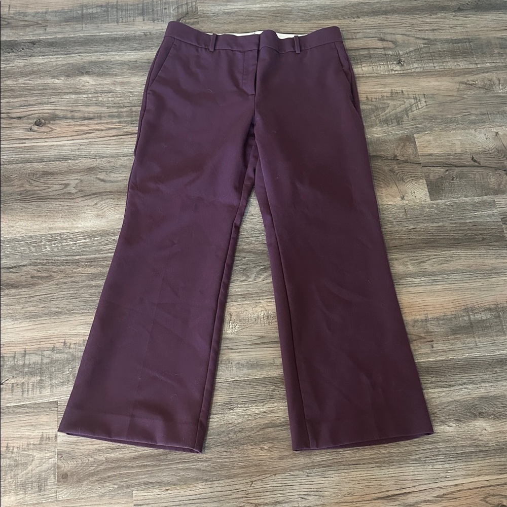 Ann Taylor Maroon Trousers